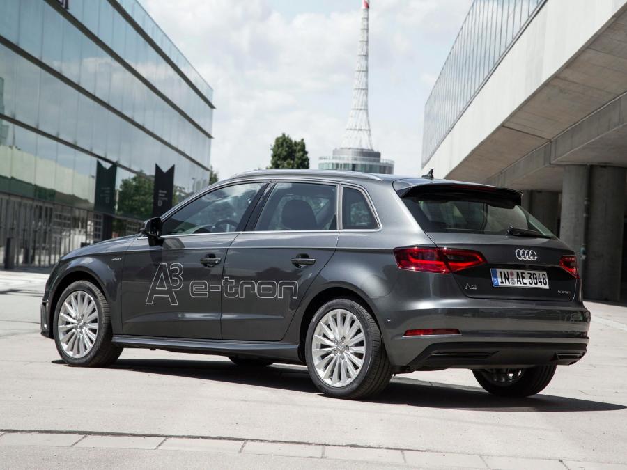  Audi A3 Sportback e-Tron (8V) 2014 года  (фото 28 из 95)